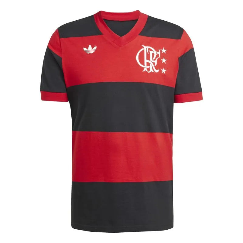 Camisa Flamengo 25/26 Edição Mundial 81 - Rubro-Negra - Versão Torcedor