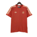 Camisa Bayern de Munique 25/26 Edição Casual - Vermelho - Versão Torcedor