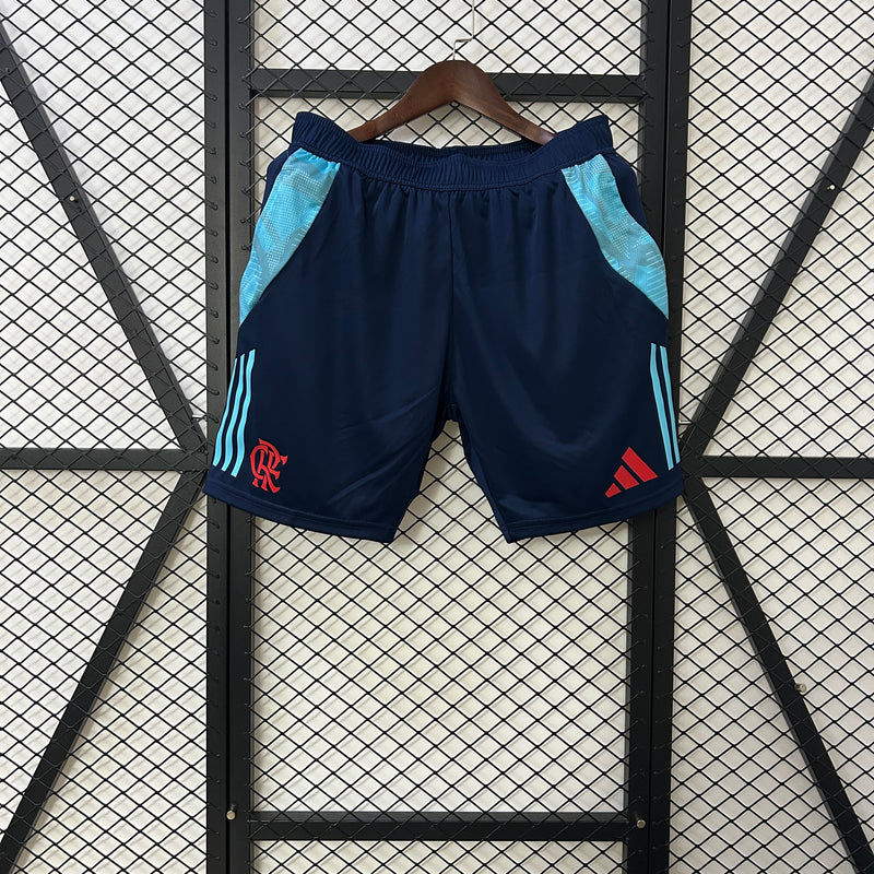 Short Flamengo Treino 25/26 - Adidas - Azul