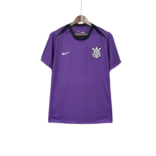 Camisa Corinthians 25/26 Treino - Roxo - Versão Torcedor