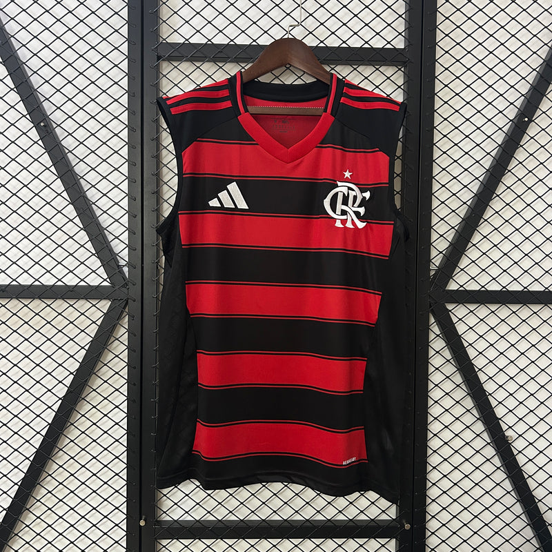 Regata Flamengo I 25/26 - Adidas - Vermelho e Preta