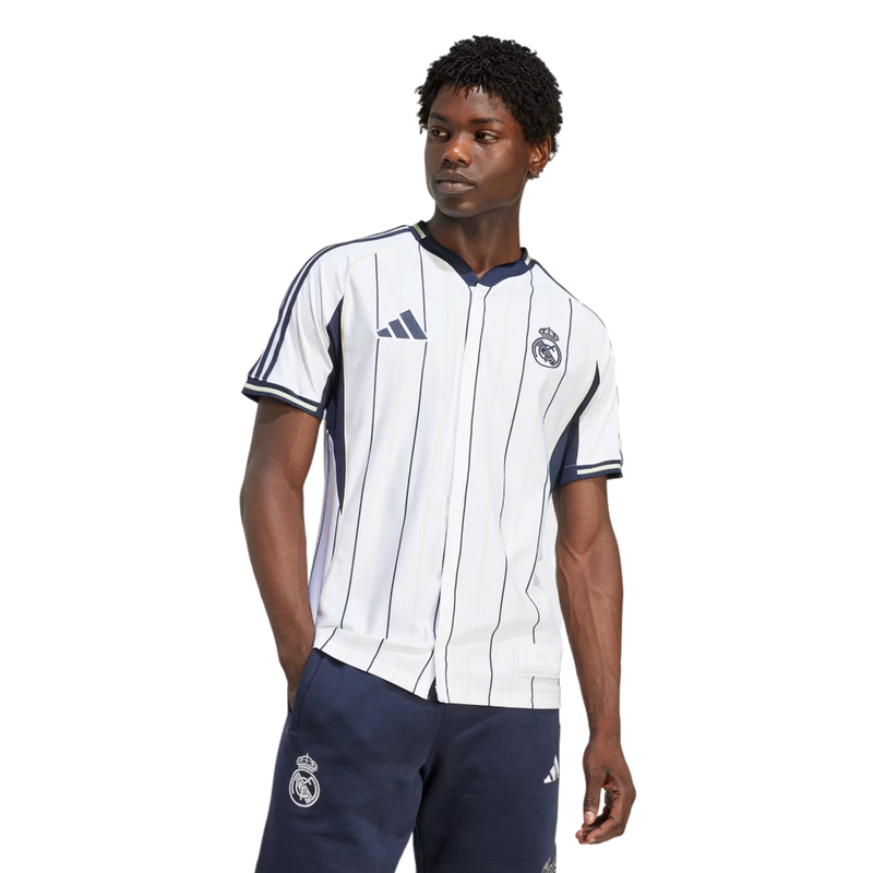 Camisa Real Madrid 25/26 Edição Pacote EUA - Versão Torcedor