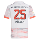 Camisa Thomas Müller - Bayern de Munique 25/26 II Away - Versão Torcedor