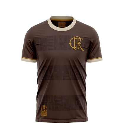 Camisa Flamengo Identidade Consciência Negra  24/25 - Adidas - Marrom
