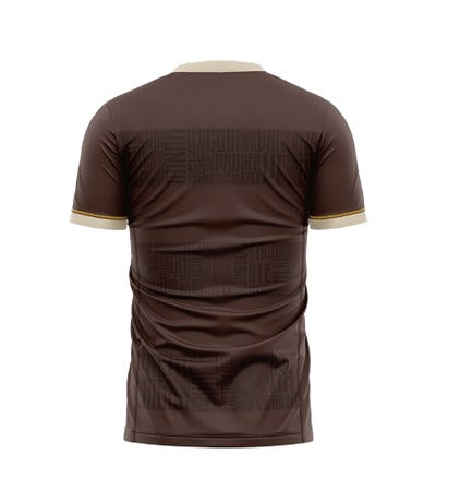 Camisa Flamengo Identidade Consciência Negra  24/25 - Adidas - Marrom