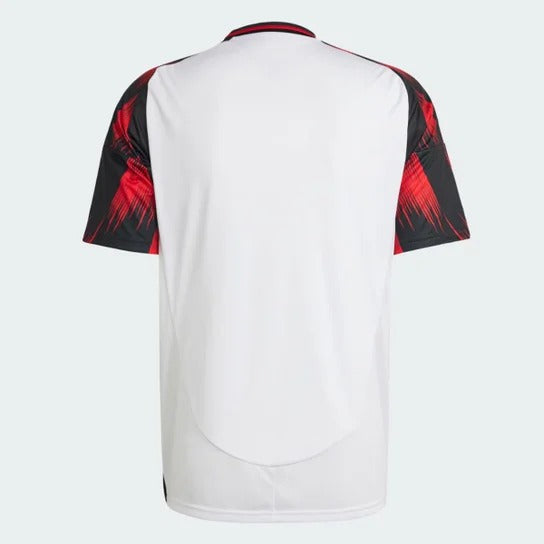 Camisa Flamengo II 25/26 - Adidas - Branca e Vermelha