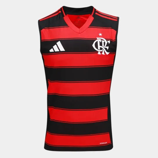 Regata Flamengo I 25/26 - Adidas - Vermelho e Preta