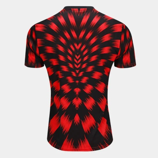 Camisa Flamengo Pré Jogo25/26 - Adidas - Vermelho