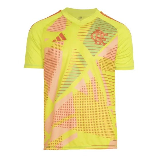 Camisa Flamengo Goleiro I 25/26 - Amarela