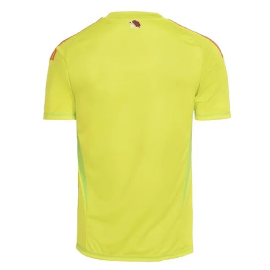 Camisa Flamengo Goleiro I 25/26 - Amarela