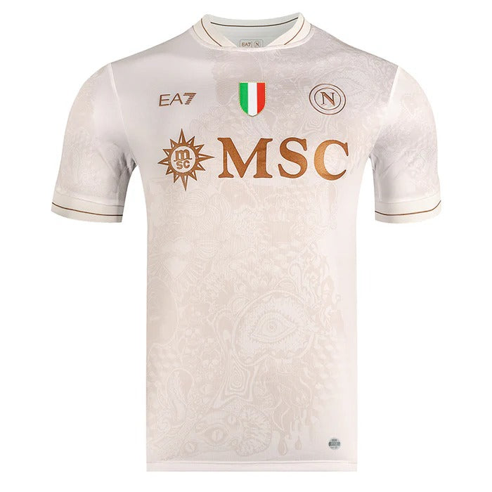 Camisa SSC Napoli 25/26 II Away - Versão Torcedor