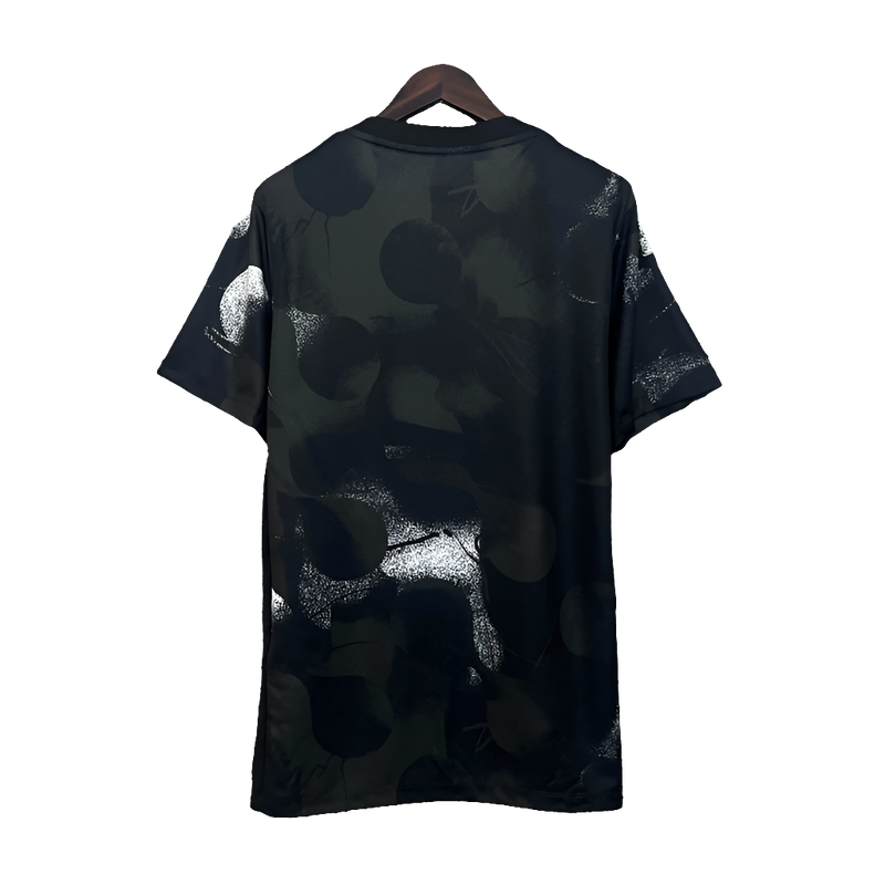 Camisa Corinthians 25/26 Treino - Preto - Versão Torcedor