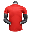 Camisa Arsenal 25/26 Pré-Jogo - Vermelho - Versão Jogador