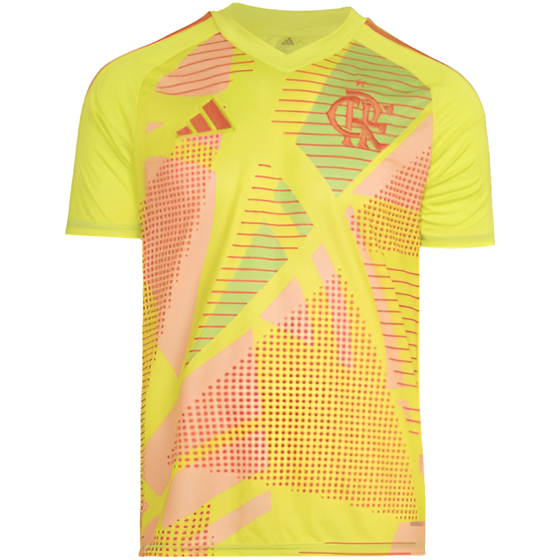 Camisa Flamengo 25/26 Goleiro - Amarelo - Versão Torcedor