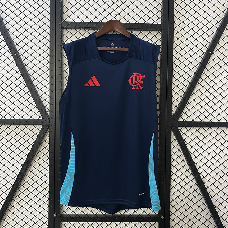Regata Flamengo Treino I 25/26 - Adidas - Marinho