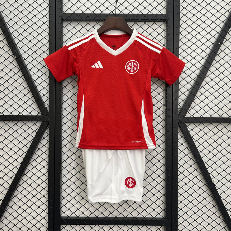 Camisa Internacional Infantil I 25/26 - Vermelho