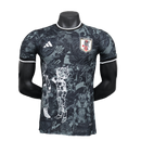 Camisa Japão 25/26 Edição Especial Preto - Versão Jogador