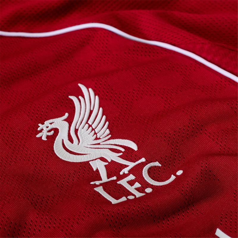 Camisa Liverpool 25/26 I Home - Manga Longa