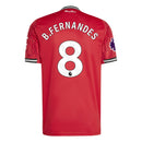 Camisa B. Fernandes - Manchester United 25/26 I Home - Versão Torcedor