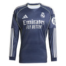Camisa Real Madrid 25/26 II Away - Manga Longa