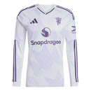 Camisa Manchester United 25/26 II Away - Manga Longa