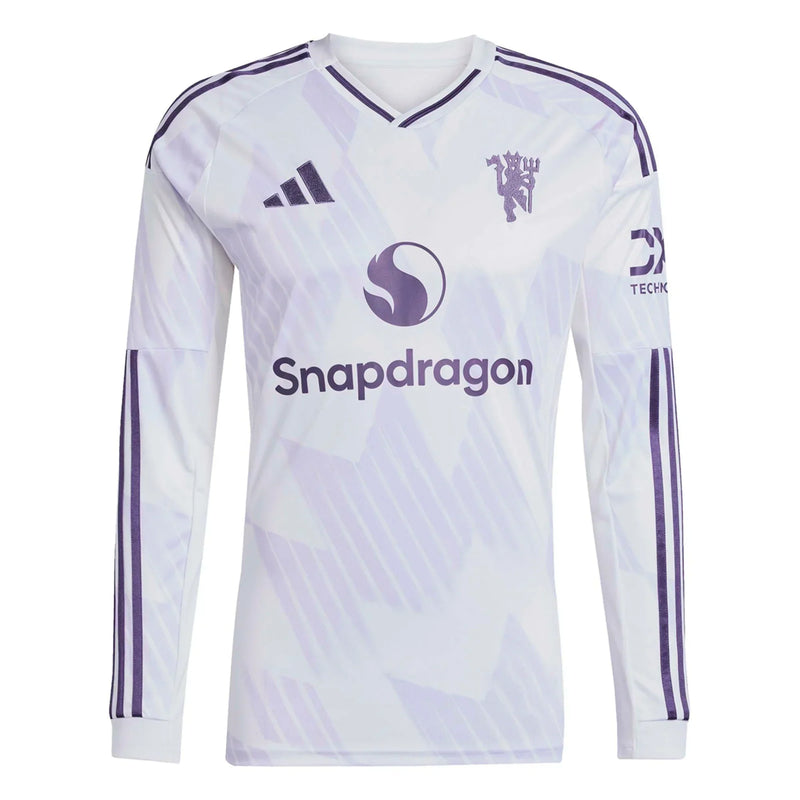 Camisa Manchester United 25/26 II Away - Manga Longa